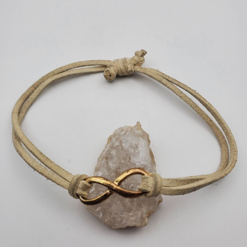 Eternal piece‎ twine simplsitic bracelet B1517